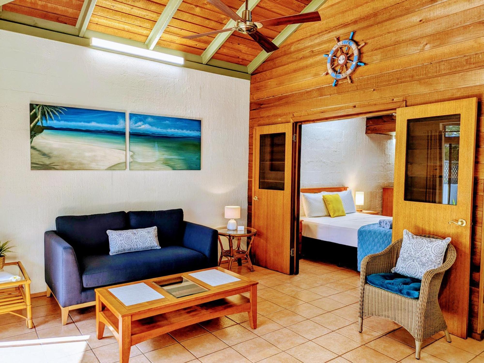Beachside Cottage - A Private Peaceful Hidden Gem 50M To Beach Nelly Bay Exteriér fotografie