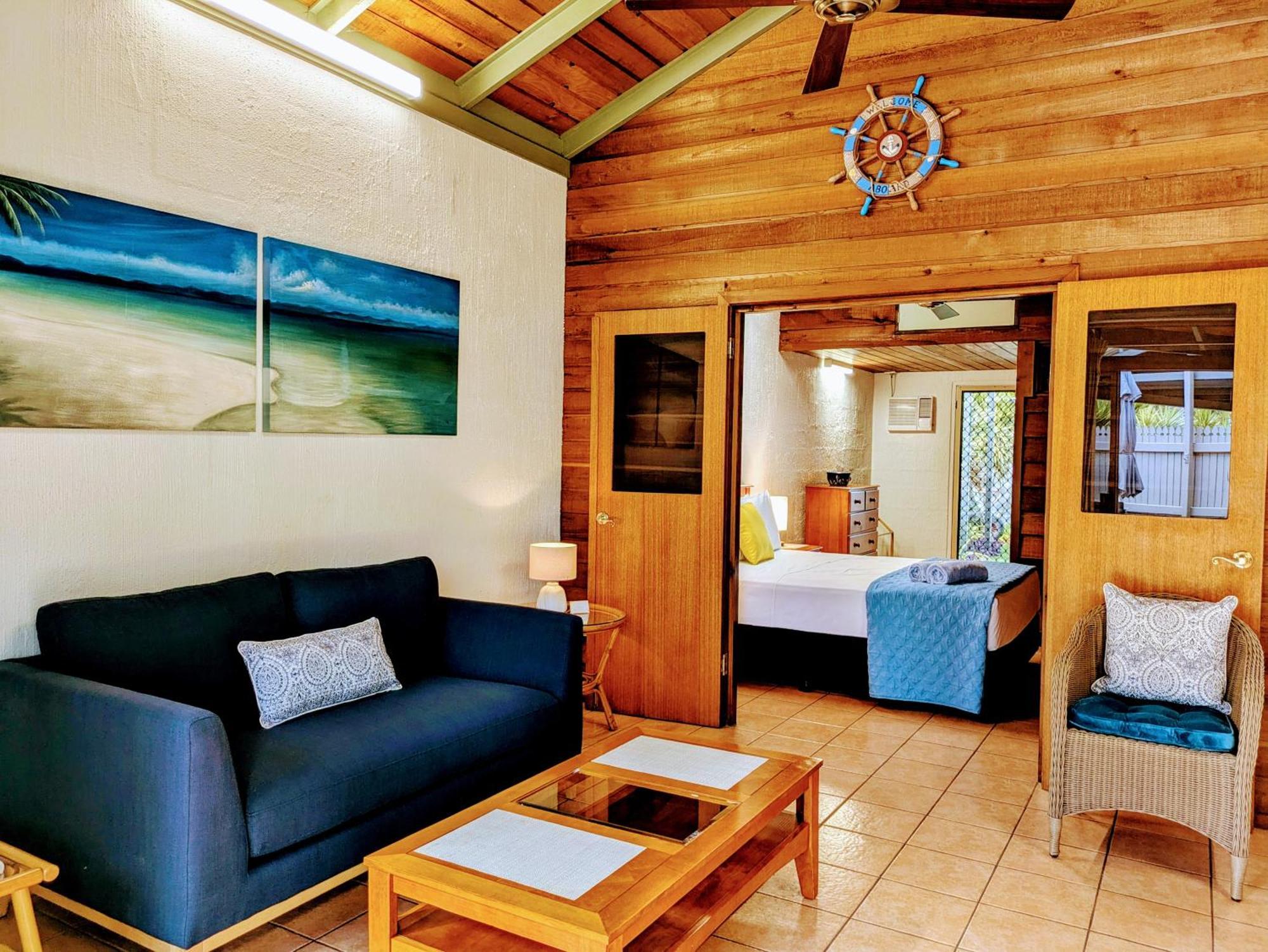 Beachside Cottage - A Private Peaceful Hidden Gem 50M To Beach Nelly Bay Exteriér fotografie