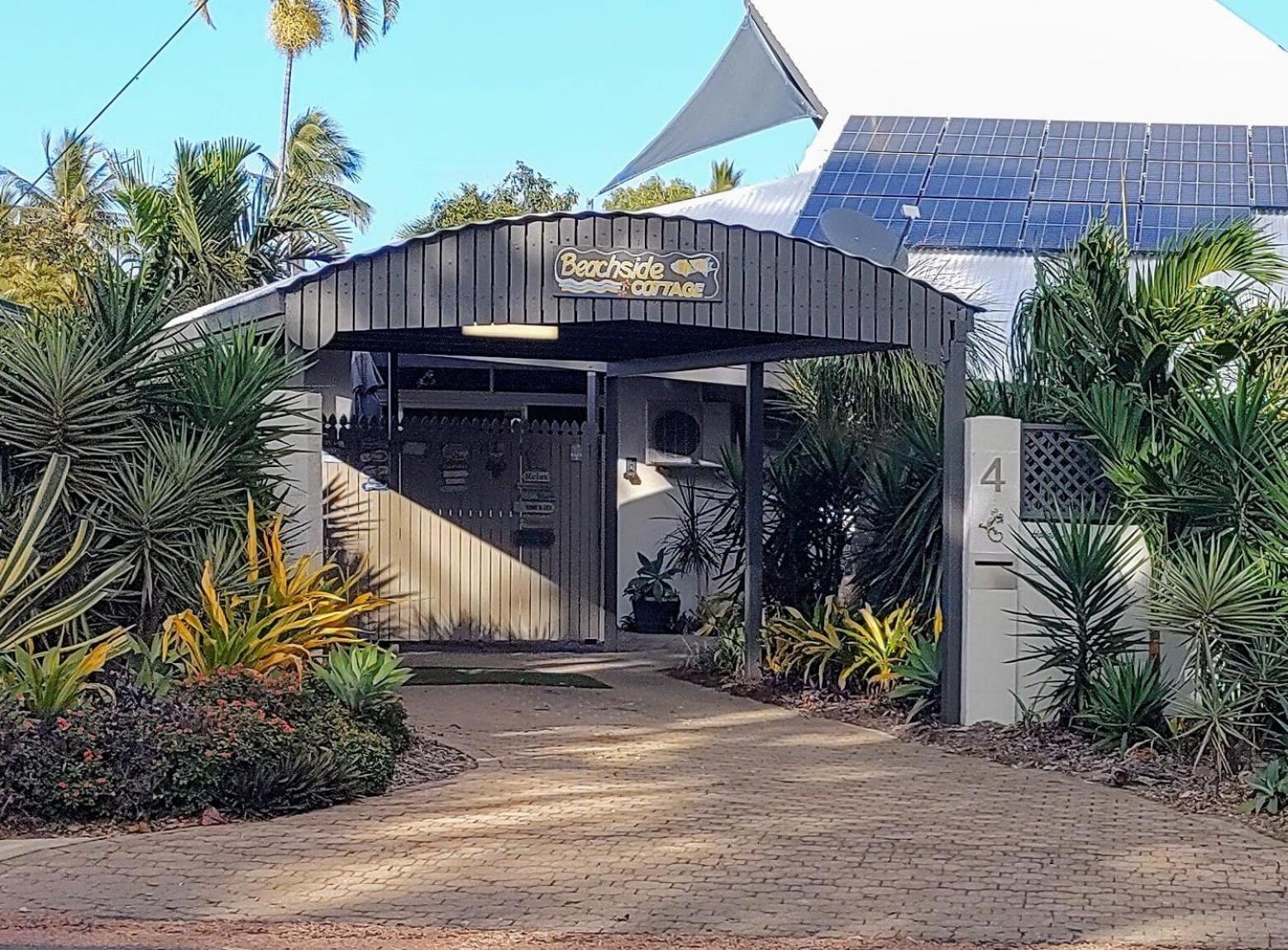 Beachside Cottage - A Private Peaceful Hidden Gem 50M To Beach Nelly Bay Exteriér fotografie